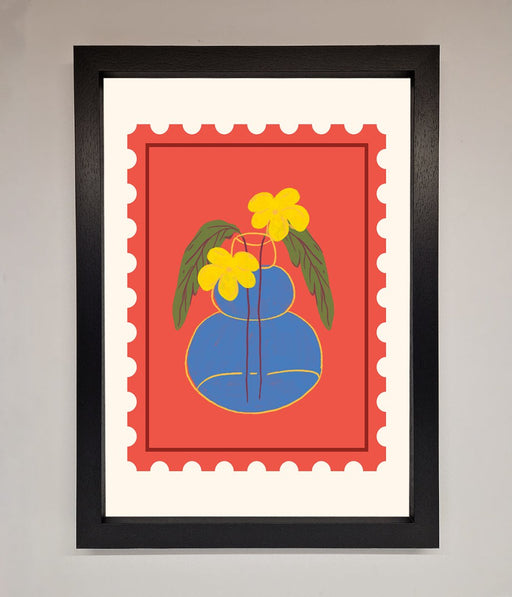 Stamp Plant Framed Wall Art - Hi Society