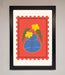 Stamp Plant Framed Wall Art - Hi Society