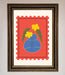 Stamp Plant Framed Wall Art - Hi Society