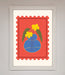 Stamp Plant Framed Wall Art - Hi Society