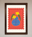 Stamp Plant Framed Wall Art - Hi Society