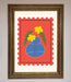 Stamp Plant Framed Wall Art - Hi Society