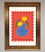 Stamp Plant Framed Wall Art - Hi Society