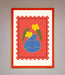 Stamp Plant Framed Wall Art - Hi Society