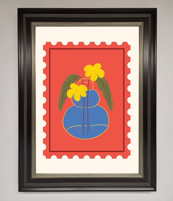Stamp Plant Framed Wall Art - Hi Society