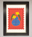 Stamp Plant Framed Wall Art - Hi Society