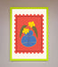 Stamp Plant Framed Wall Art - Hi Society