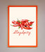 Stay Spicy Framed Print - Hi Society