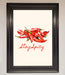 Stay Spicy Framed Print - Hi Society