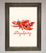 Stay Spicy Framed Print - Hi Society