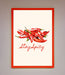 Stay Spicy Framed Print - Hi Society