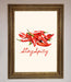 Stay Spicy Framed Print - Hi Society
