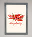 Stay Spicy Framed Print - Hi Society