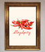 Stay Spicy Framed Print - Hi Society