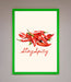 Stay Spicy Framed Print - Hi Society