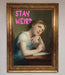 Stay Weird Framed Print - Hi Society