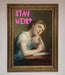 Stay Weird Framed Print - Hi Society