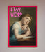 Stay Weird Framed Print - Hi Society