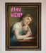 Stay Weird Framed Print - Hi Society