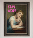 Stay Weird Framed Print - Hi Society