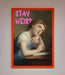 Stay Weird Framed Print - Hi Society