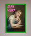 Stay Weird Framed Print - Hi Society