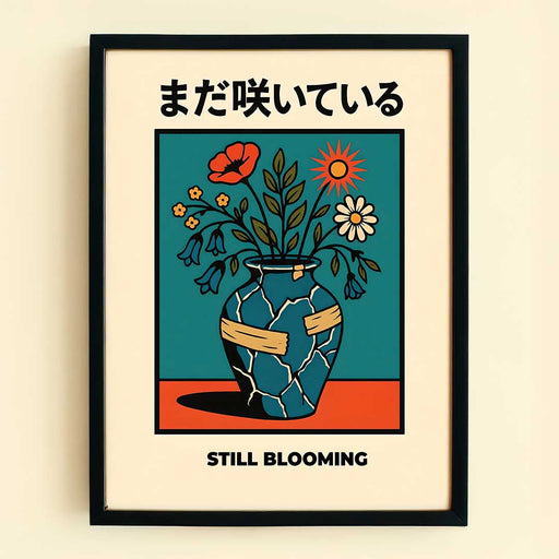 Still Blooming Print - 8’’ x 12’’ (A4) / Semi Glossy