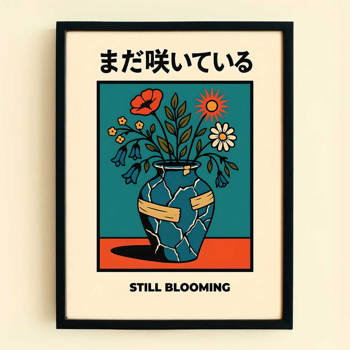 Still Blooming Print - 8’’ x 12’’ (A4) / Semi Glossy