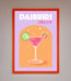 Strawberry Daiquiri Framed Print - Hi Society