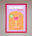 Strawberry Daiquiri Framed Print - Hi Society