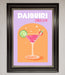 Strawberry Daiquiri Framed Print - Hi Society