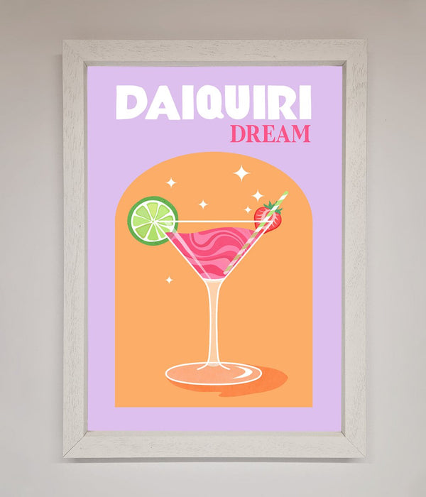 Strawberry Daiquiri Framed Print - Hi Society