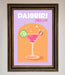 Strawberry Daiquiri Framed Print - Hi Society