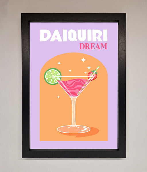 Strawberry Daiquiri Framed Print - Hi Society