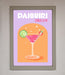 Strawberry Daiquiri Framed Print - Hi Society