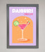 Strawberry Daiquiri Framed Print - Hi Society