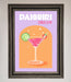 Strawberry Daiquiri Framed Print - Hi Society