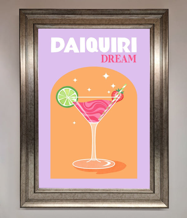 Strawberry Daiquiri Framed Print - Hi Society