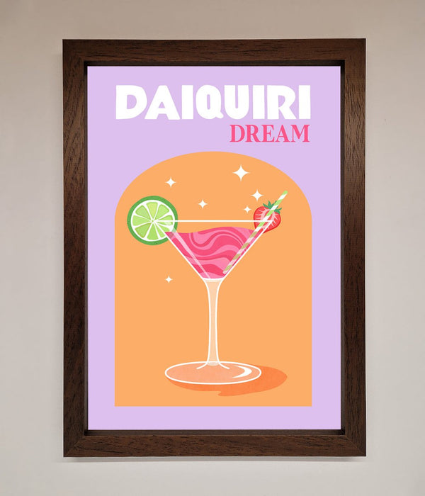 Strawberry Daiquiri Framed Print - Hi Society