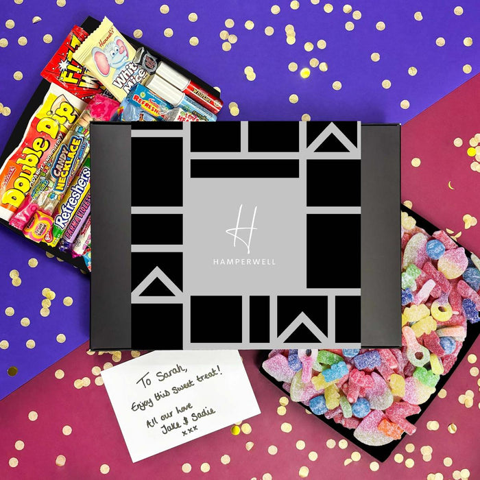 Super Sour Sweets XL Mix & Match Letterbox Friendly Gift