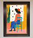 Take A Seat Framed Poster - Hi Society