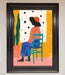Take A Seat Framed Poster - Hi Society