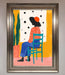 Take A Seat Framed Poster - Hi Society