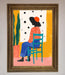 Take A Seat Framed Poster - Hi Society