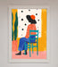 Take A Seat Framed Poster - Hi Society
