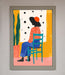 Take A Seat Framed Poster - Hi Society