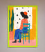 Take A Seat Framed Poster - Hi Society