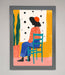Take A Seat Framed Poster - Hi Society