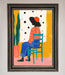 Take A Seat Framed Poster - Hi Society