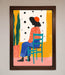 Take A Seat Framed Poster - Hi Society